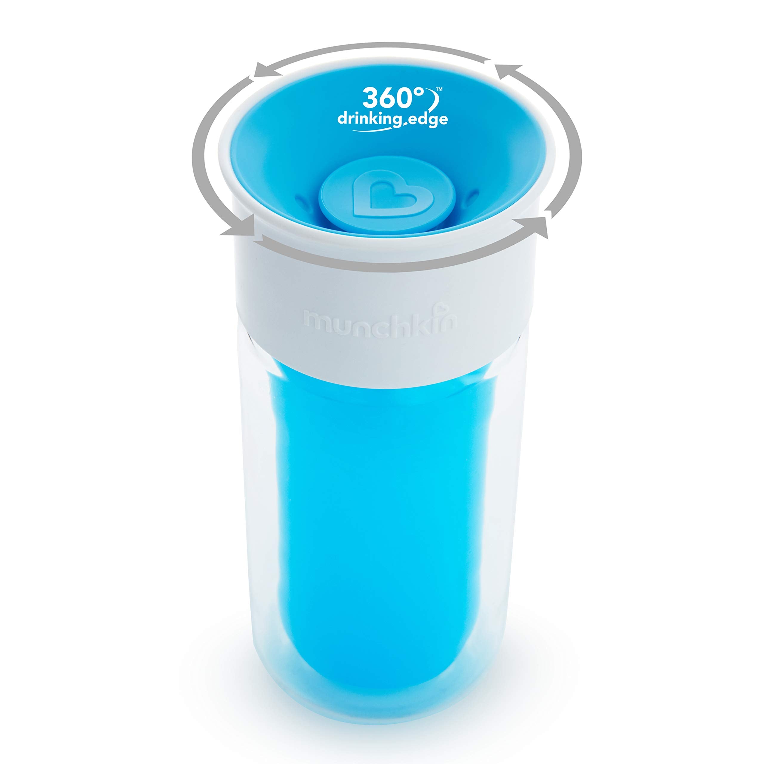 Munchkin Miracle 360 BPA-free cup for safe toddler hydration