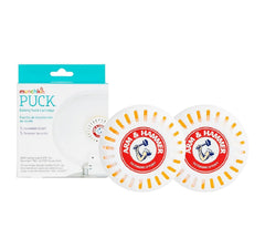 Munchkin odor eliminator cartridges with lavender scent front view for refreshing nursery.
