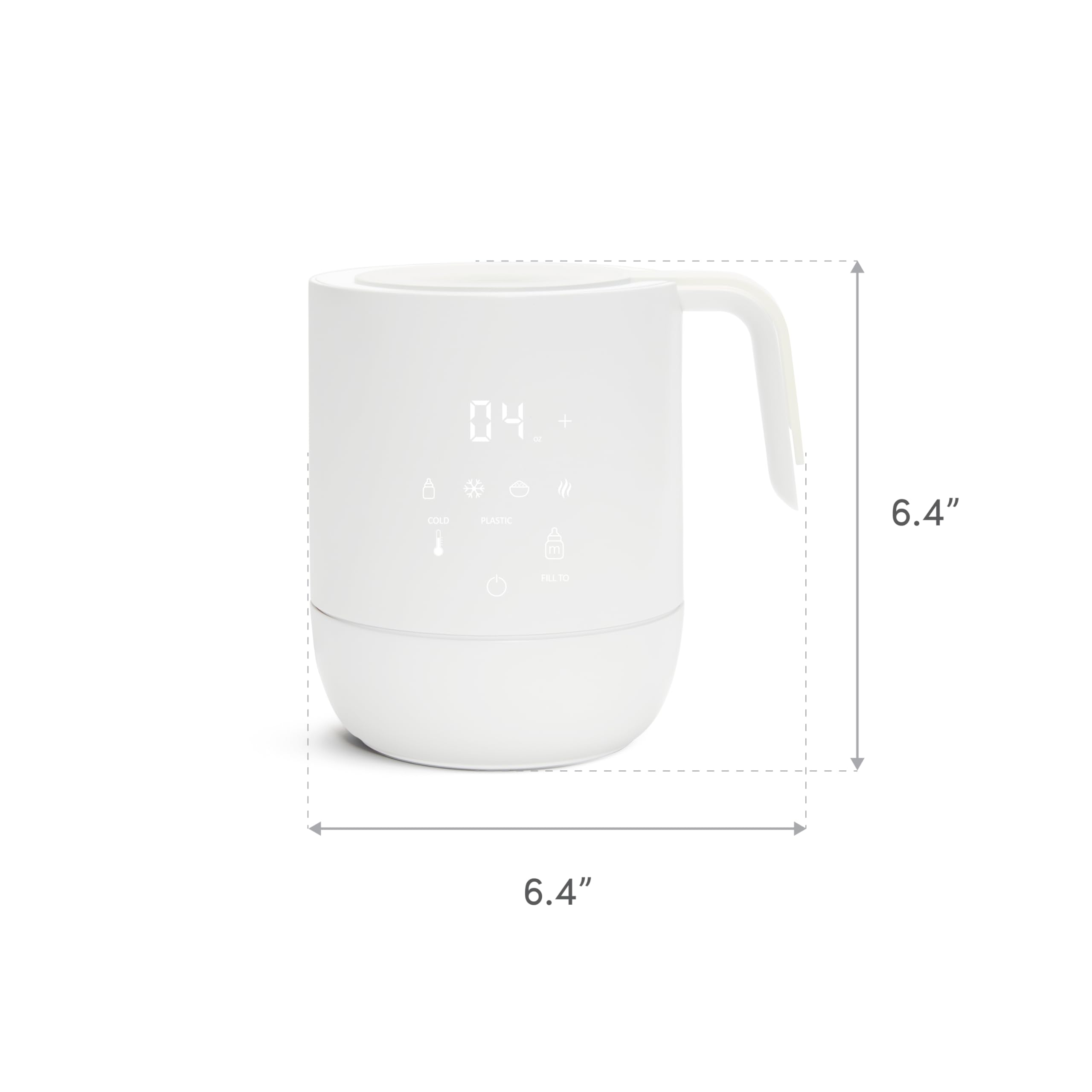 Munchkin Precision works with all bottle brands for flexible compatibility.