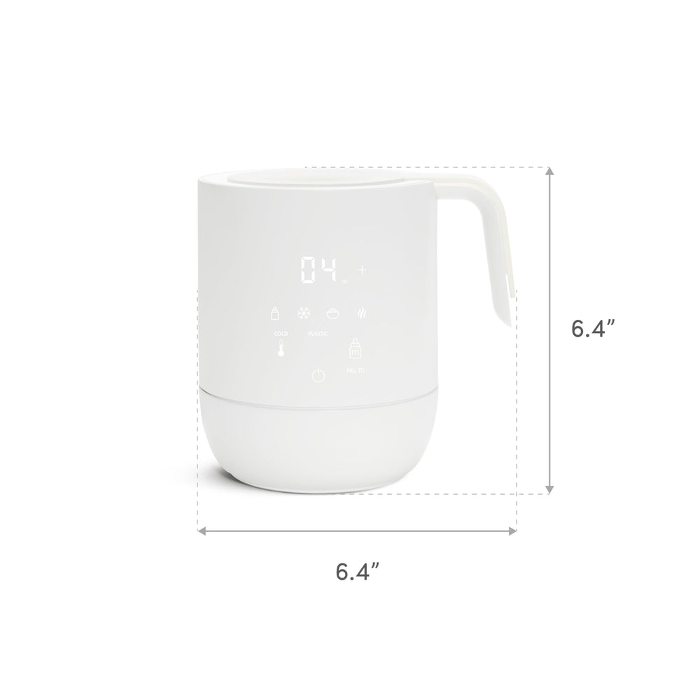 Munchkin Precision works with all bottle brands for flexible compatibility.