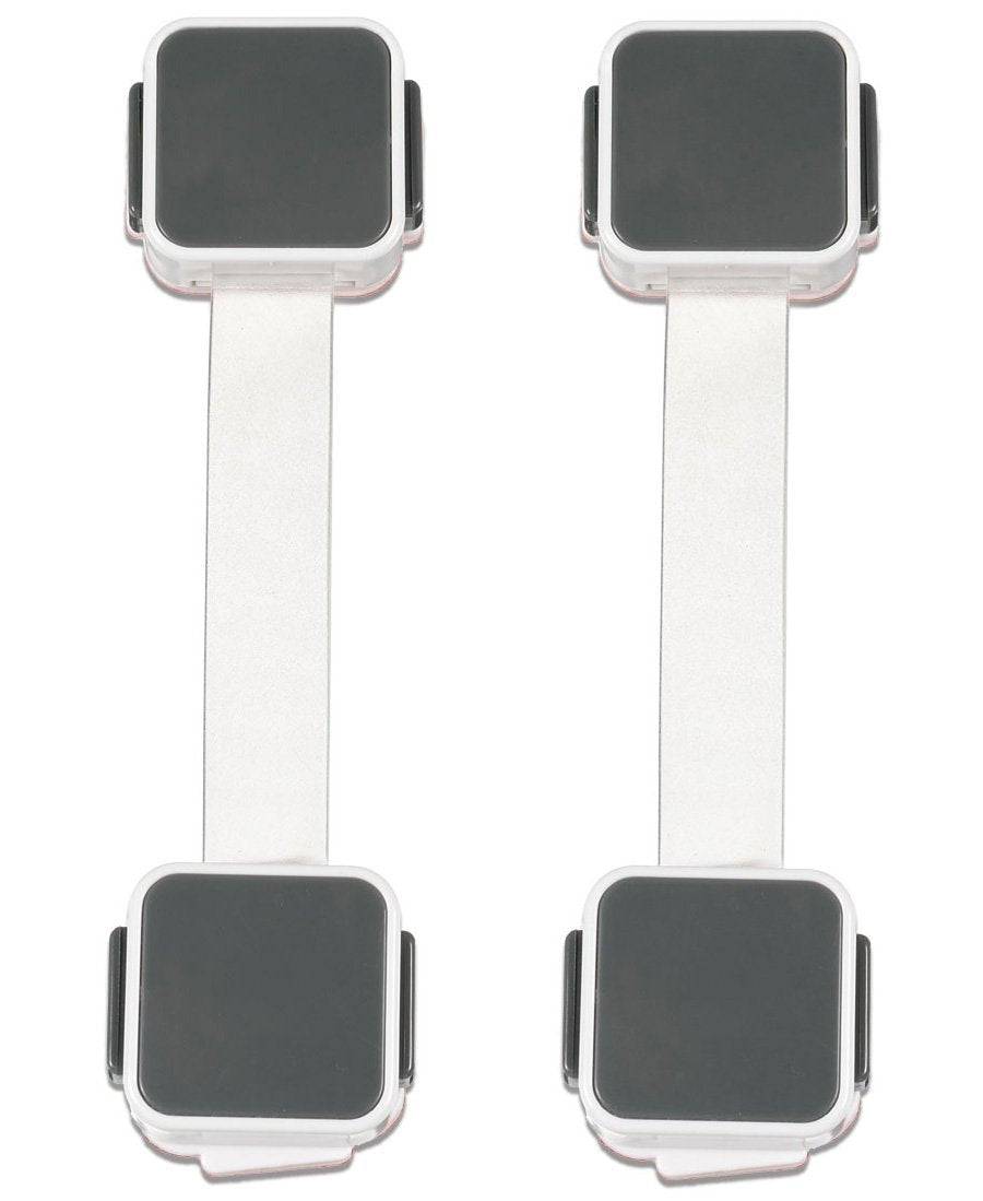 Munchkin Xtraguard latch adhesive install keeps cabinets child-safe and damage-free.