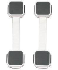 Munchkin Xtraguard latch adhesive install keeps cabinets child-safe and damage-free.