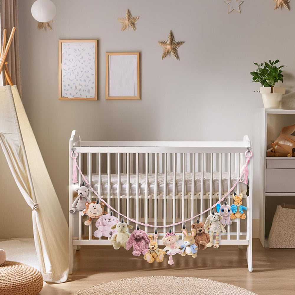 Munzong space-saving display helps keep rooms tidy and accessible.