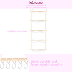 Munzong storage net pocket showing small item organization
