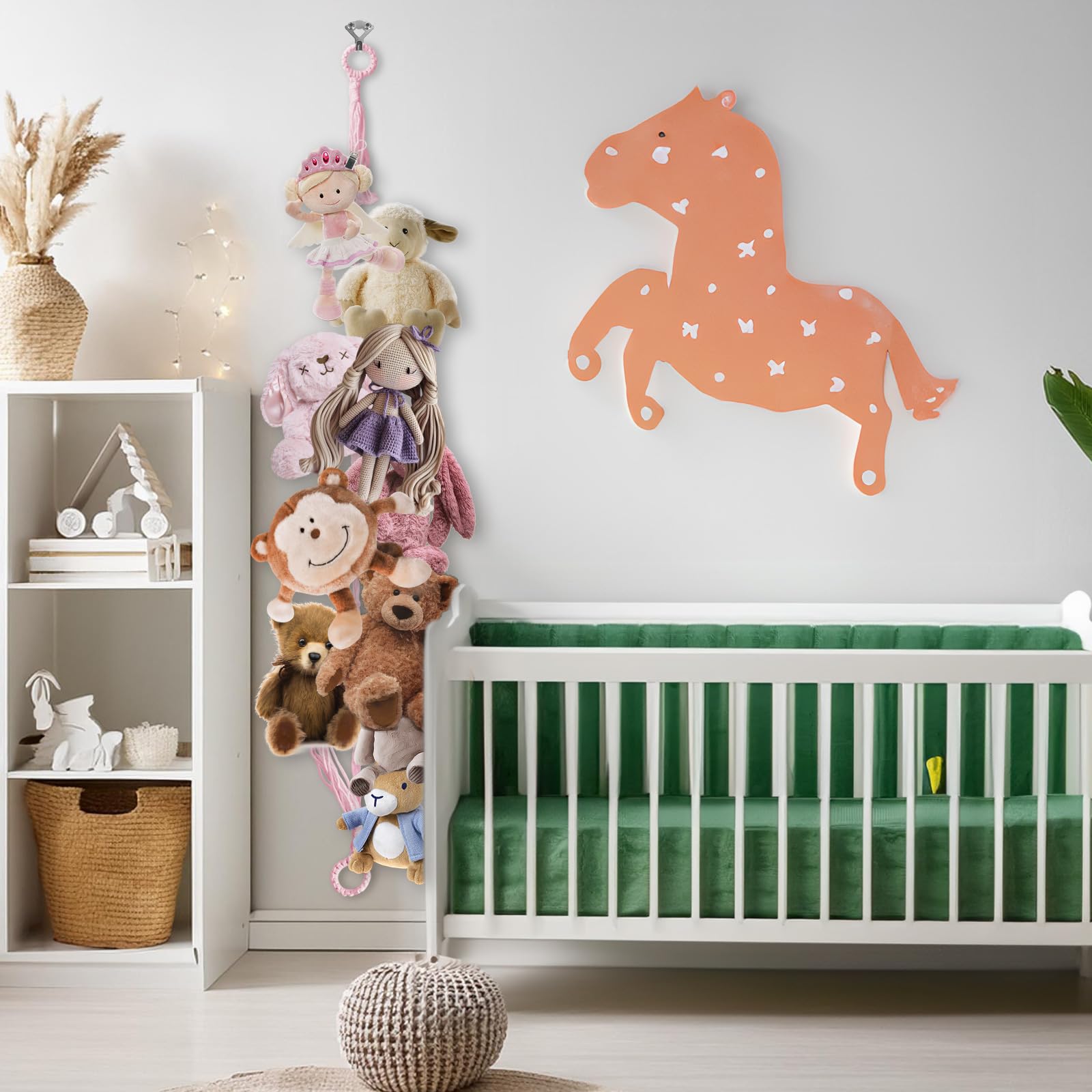 Munzong versatile toy organizer suitable for bedrooms, playrooms, and decor.