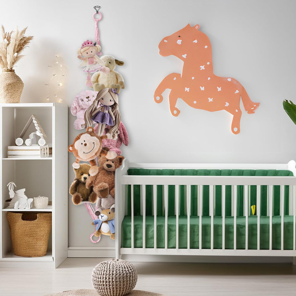 Munzong versatile toy organizer suitable for bedrooms, playrooms, and decor.