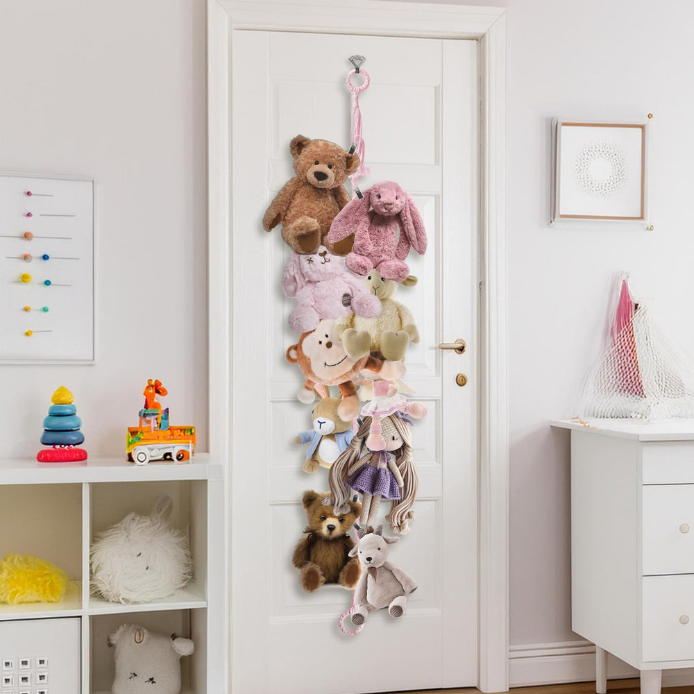 Munzong wall or door hanging installation offers versatile placement options.