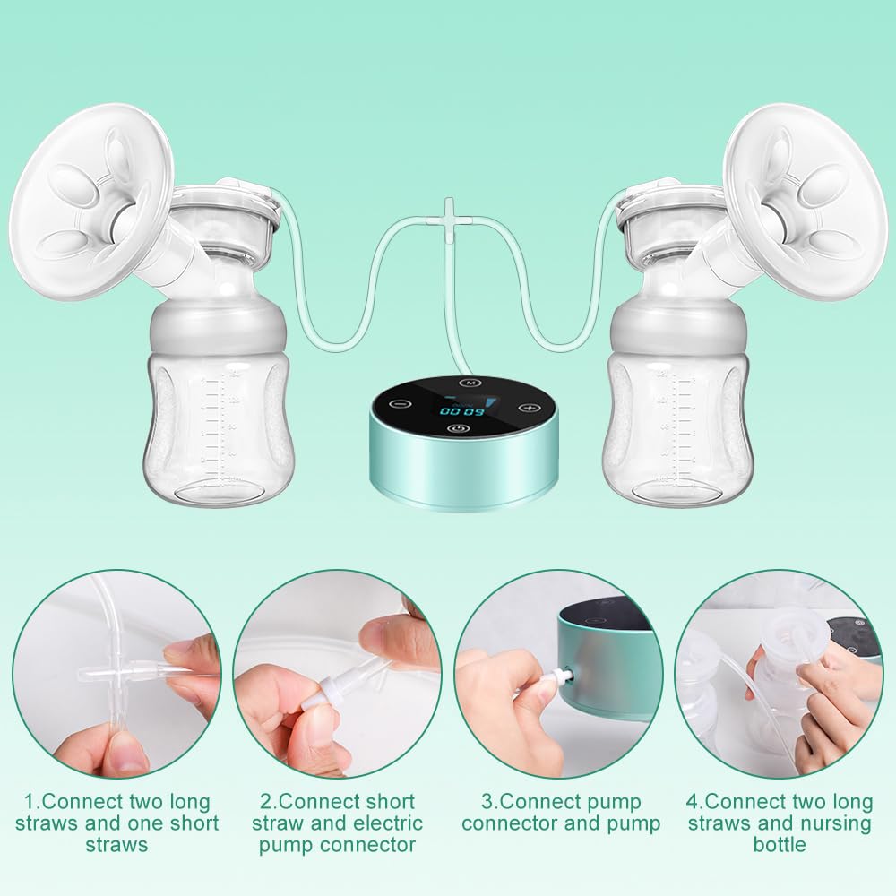 MUOCOBU dual-tube setup supports flexible pumping sessions