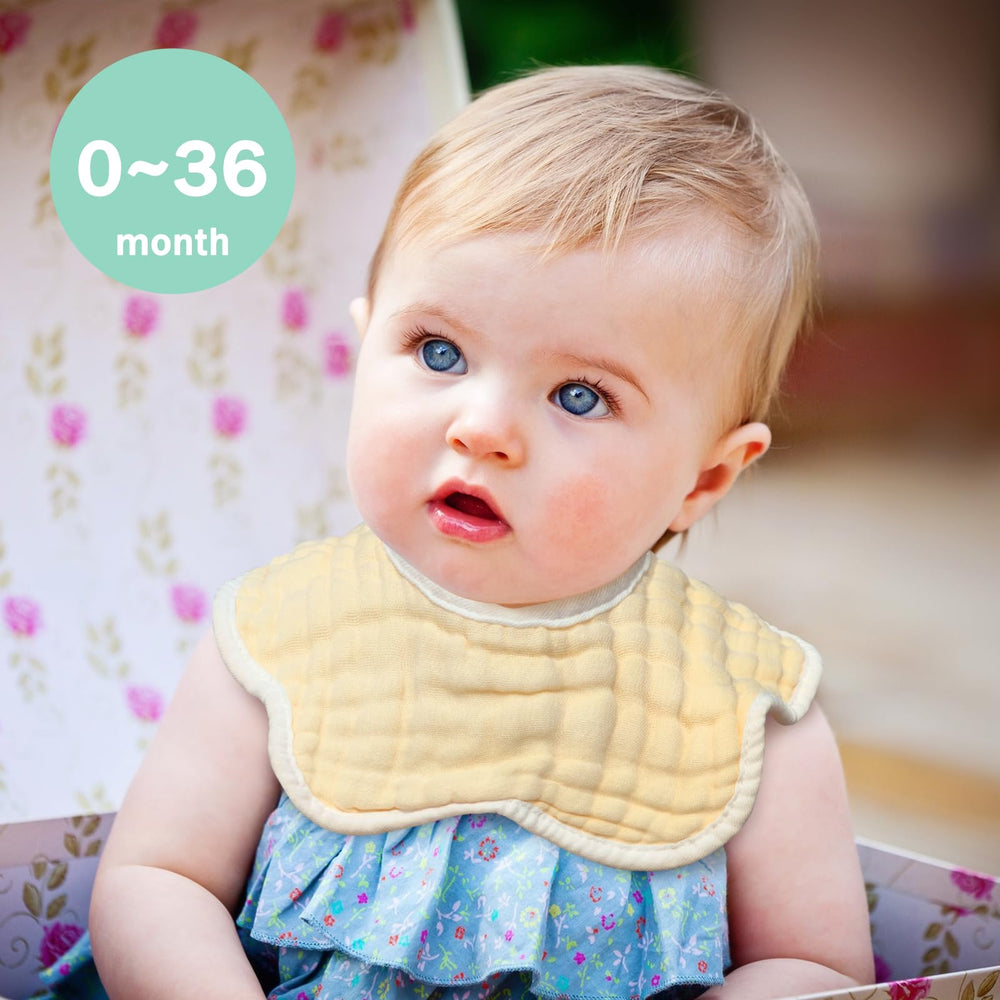 MUSBUY adjustable-buttons provide a growing, snug fit for babies