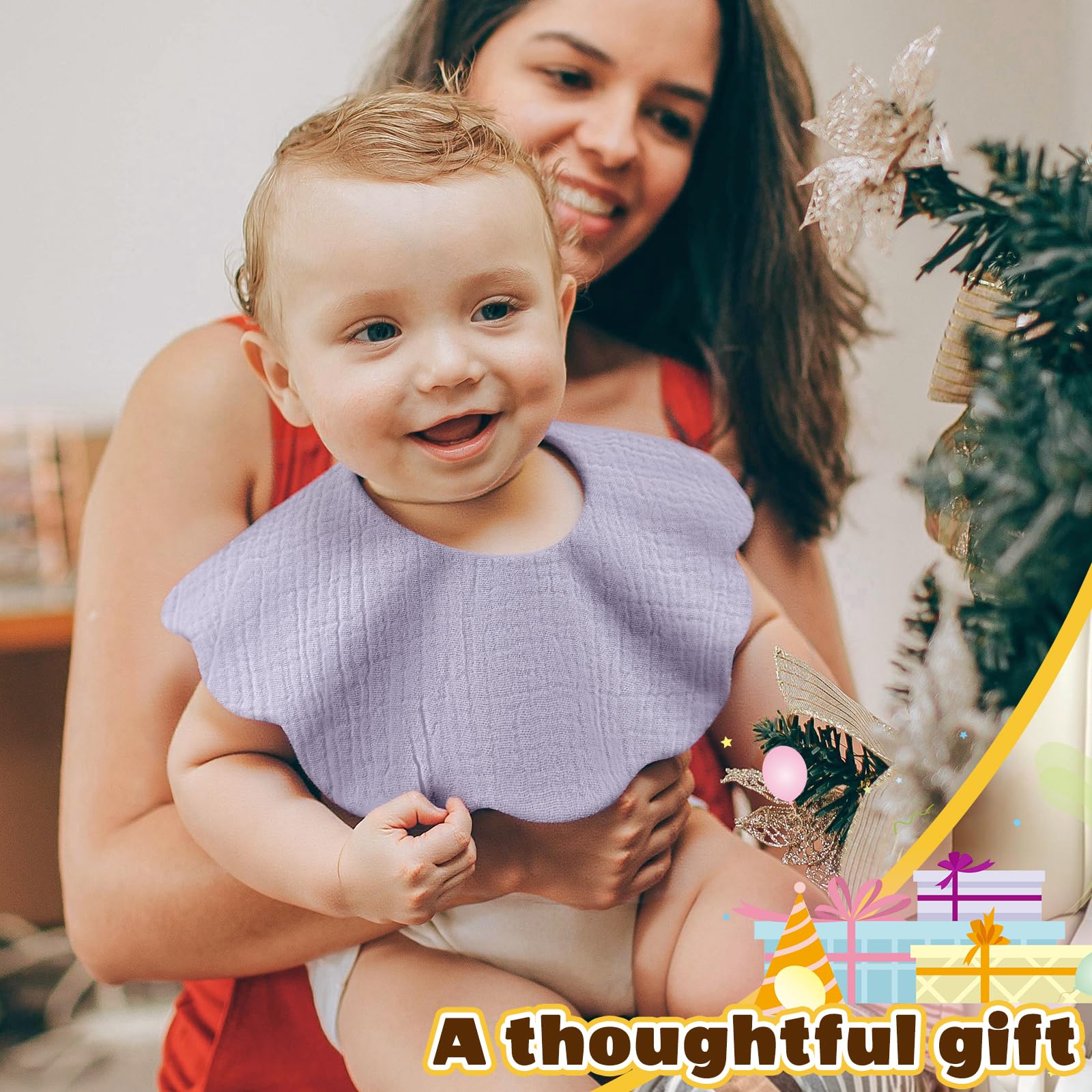MUSBUY mealtime bibs support spill defense and skin-friendly feeding sessions.