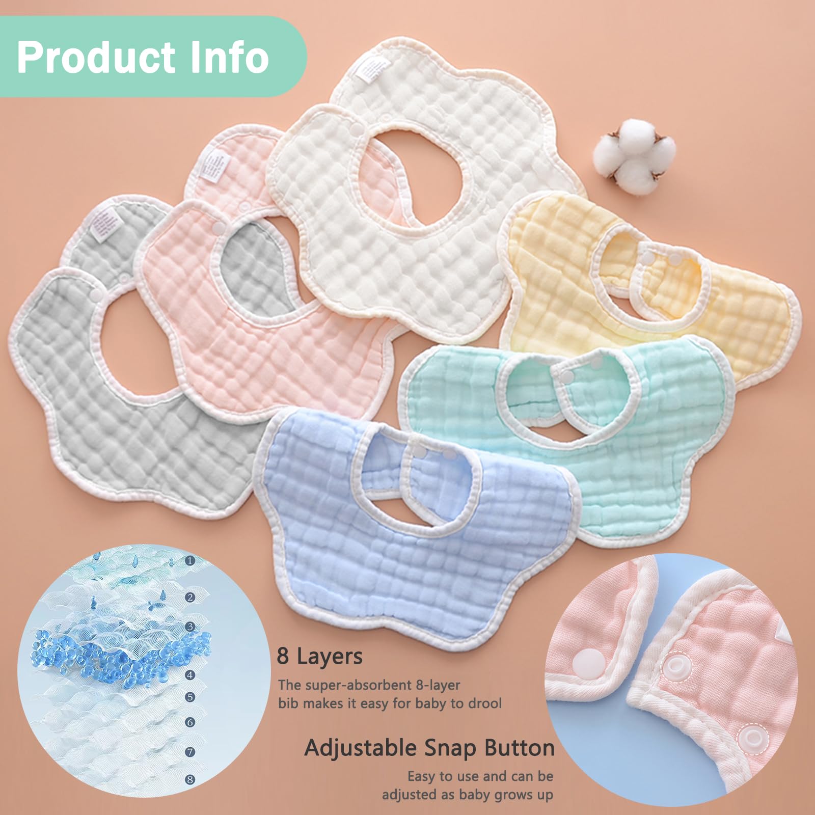 MUSBUY six-colors set complements outfits and occasions