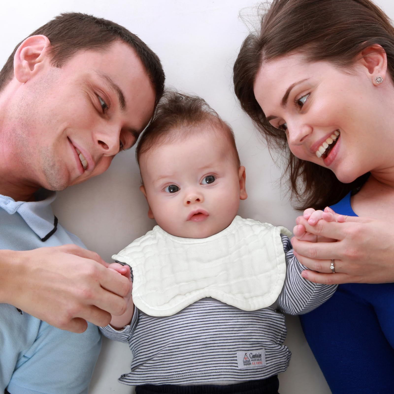 MUSBUY bibs after washing maintain soft cotton feel and durability