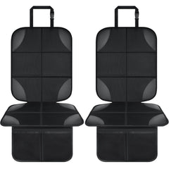 Musclez baby seat protector cover shields seats from spills and stains.