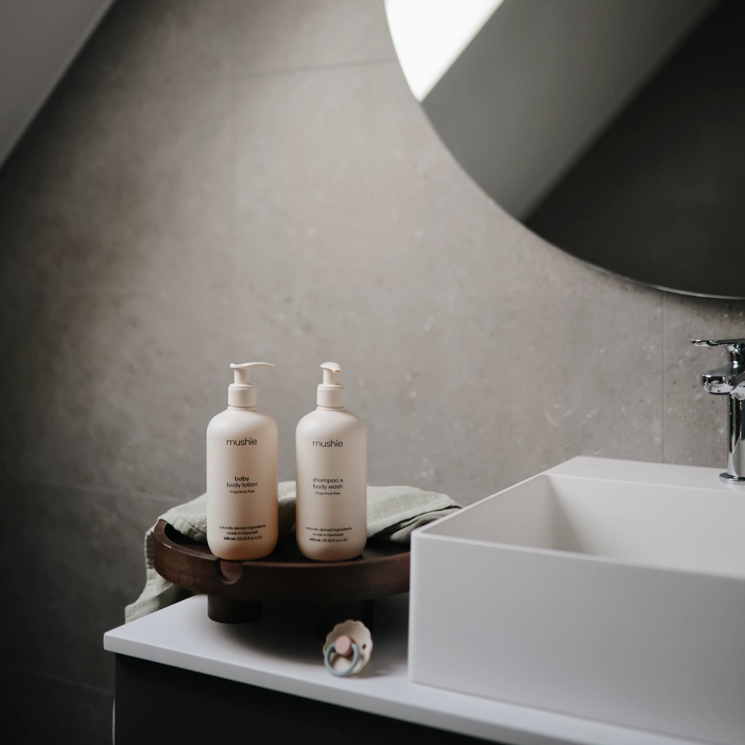 Mushie Baby Lotion vegan and cruelty-free certification supports ethical skincare.