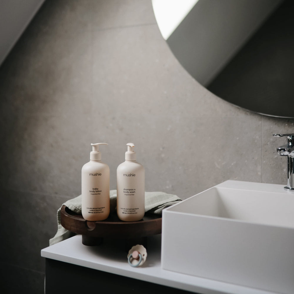 Mushie Baby Lotion vegan and cruelty-free certification supports ethical skincare.