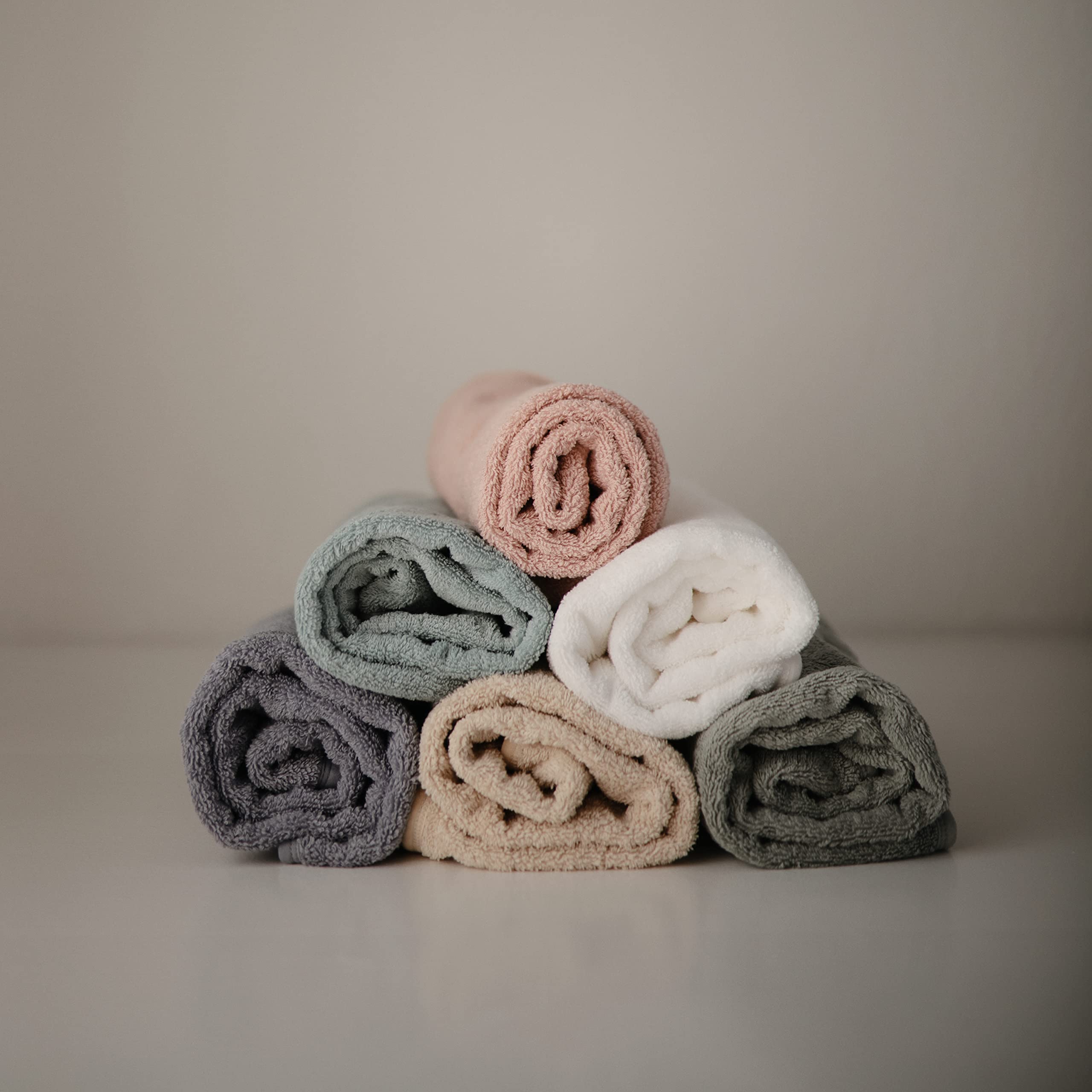 Mushie Brand Story Blush image highlights calm, safe, functional design.