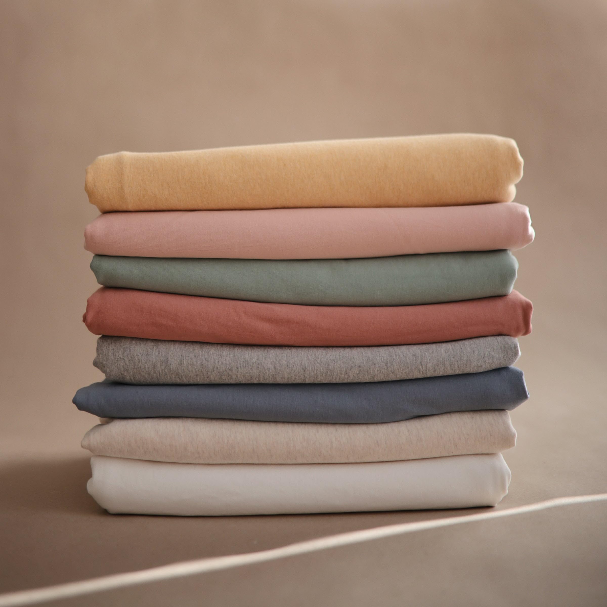 Mushie wrap stitching and durability seen in the secure seams