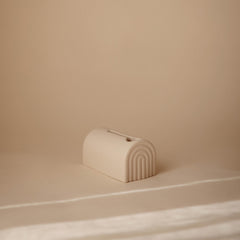 Mushie bath spout cover universal fit ensures quick setup on most US tub spouts