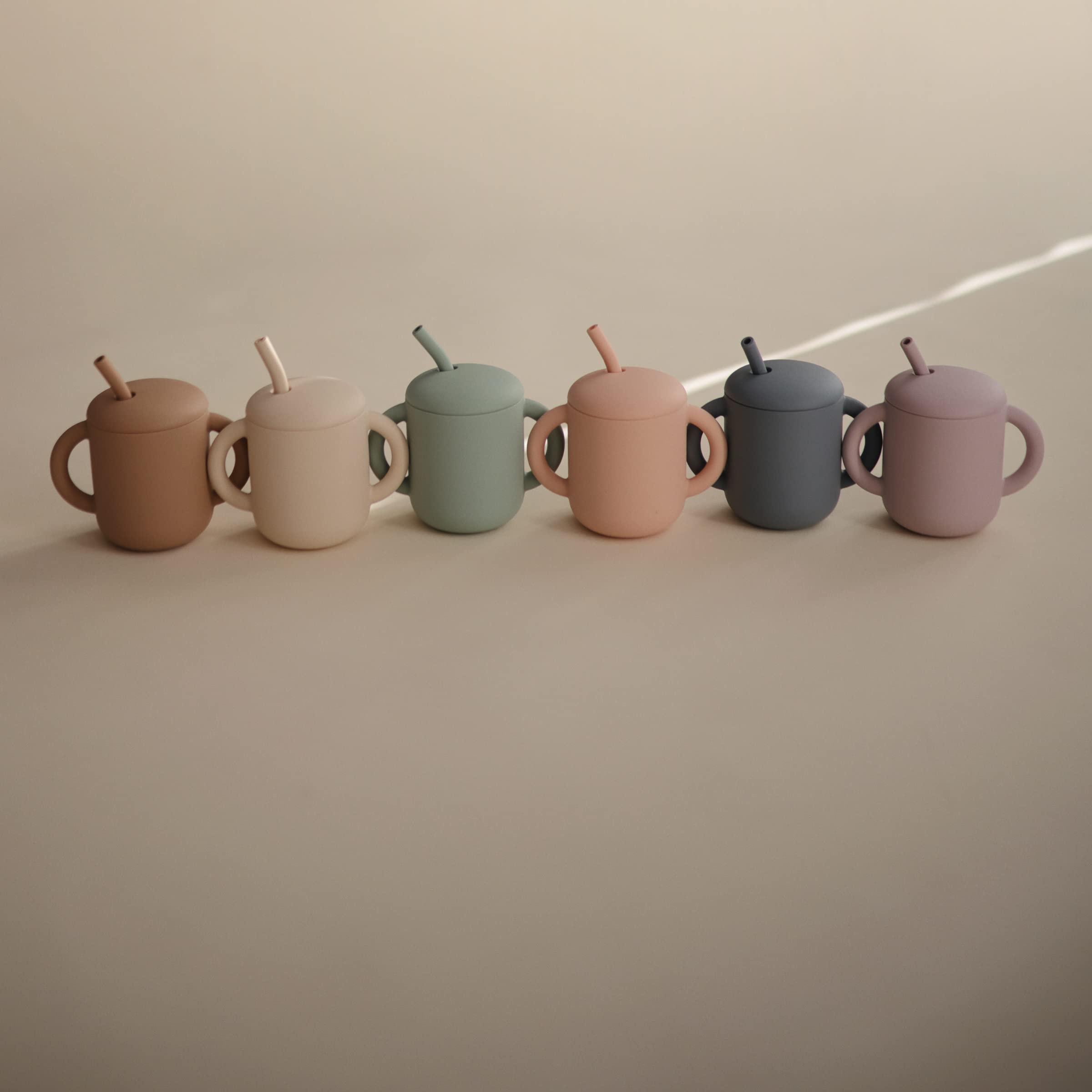 Mushie brand-story image conveys safety, design, and calm parenting ideals.