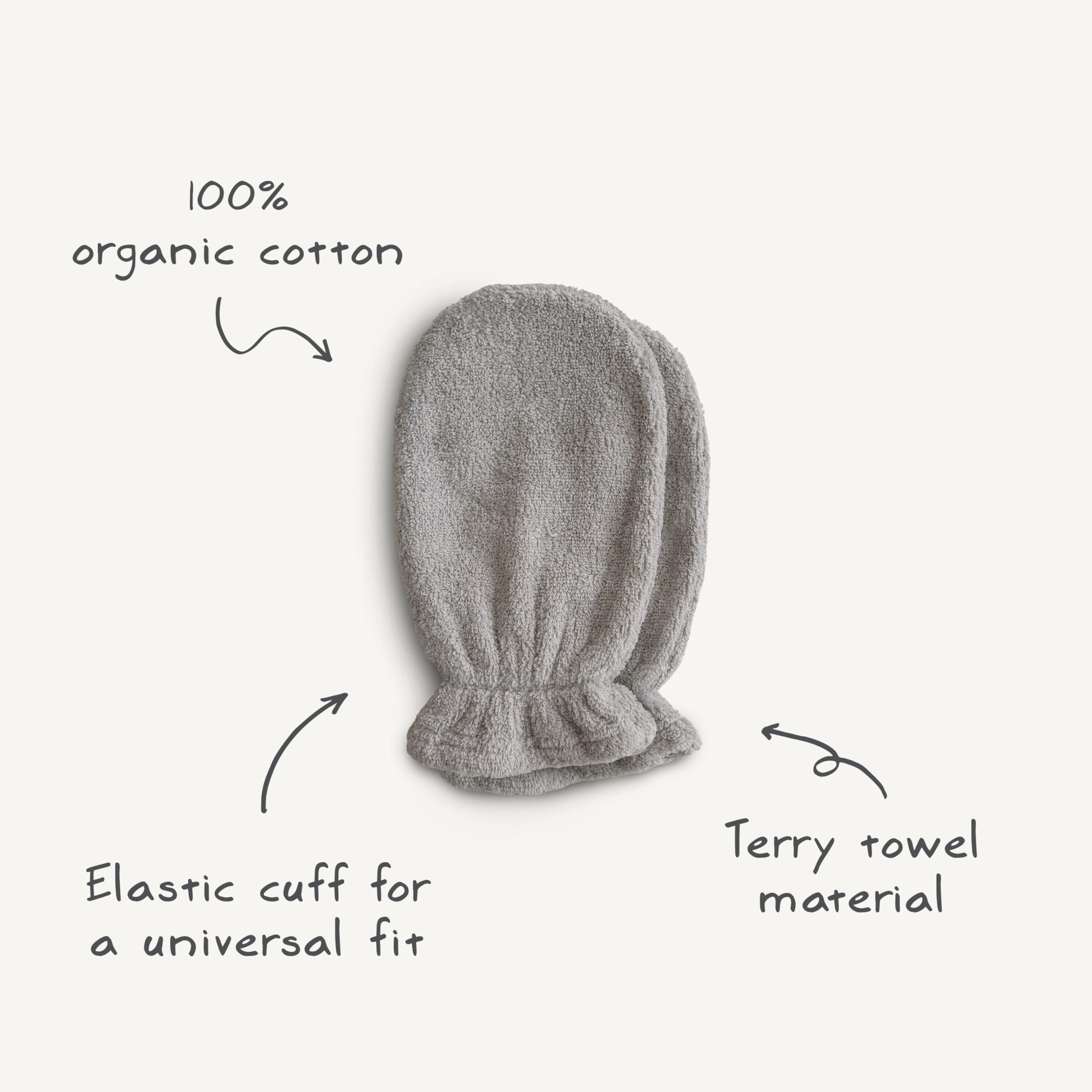 Mushie brand story image highlights calm, functional design for little ones.