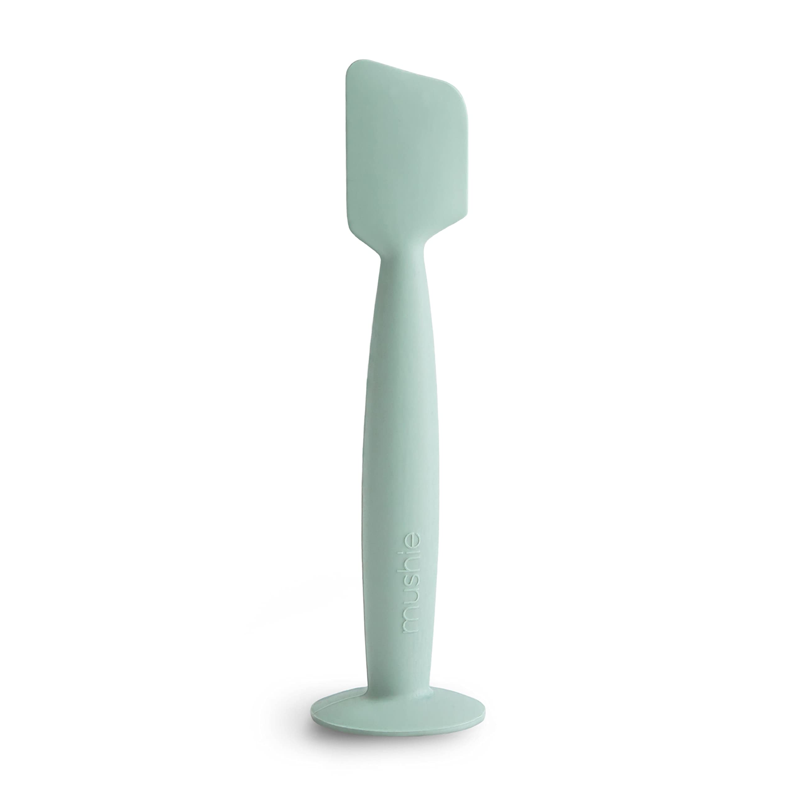 Mushie Diaper Cream Applicator Cambridge Blue with suction base for mess-free application