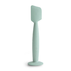 Mushie Diaper Cream Applicator Cambridge Blue with suction base for mess-free application