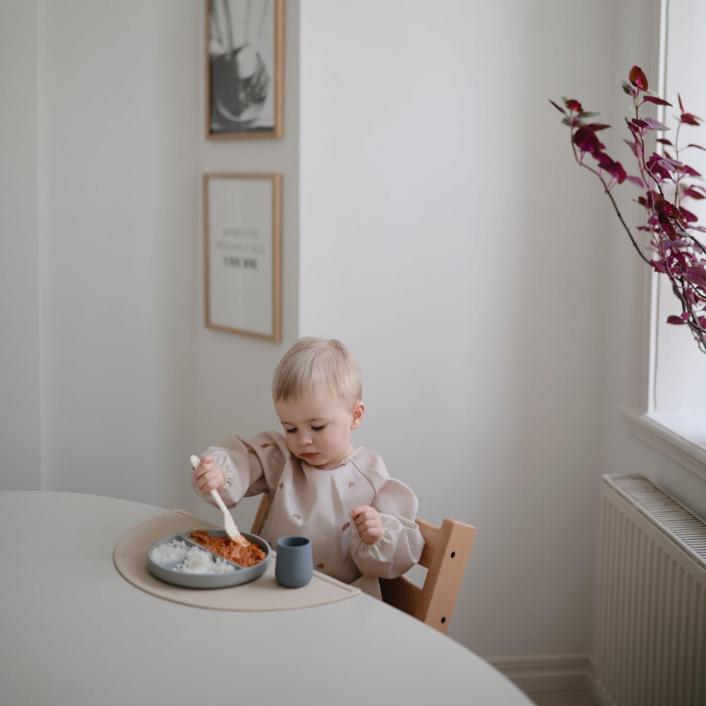 Mushie sage-made Danish design communicates quality and careful craftsmanship.