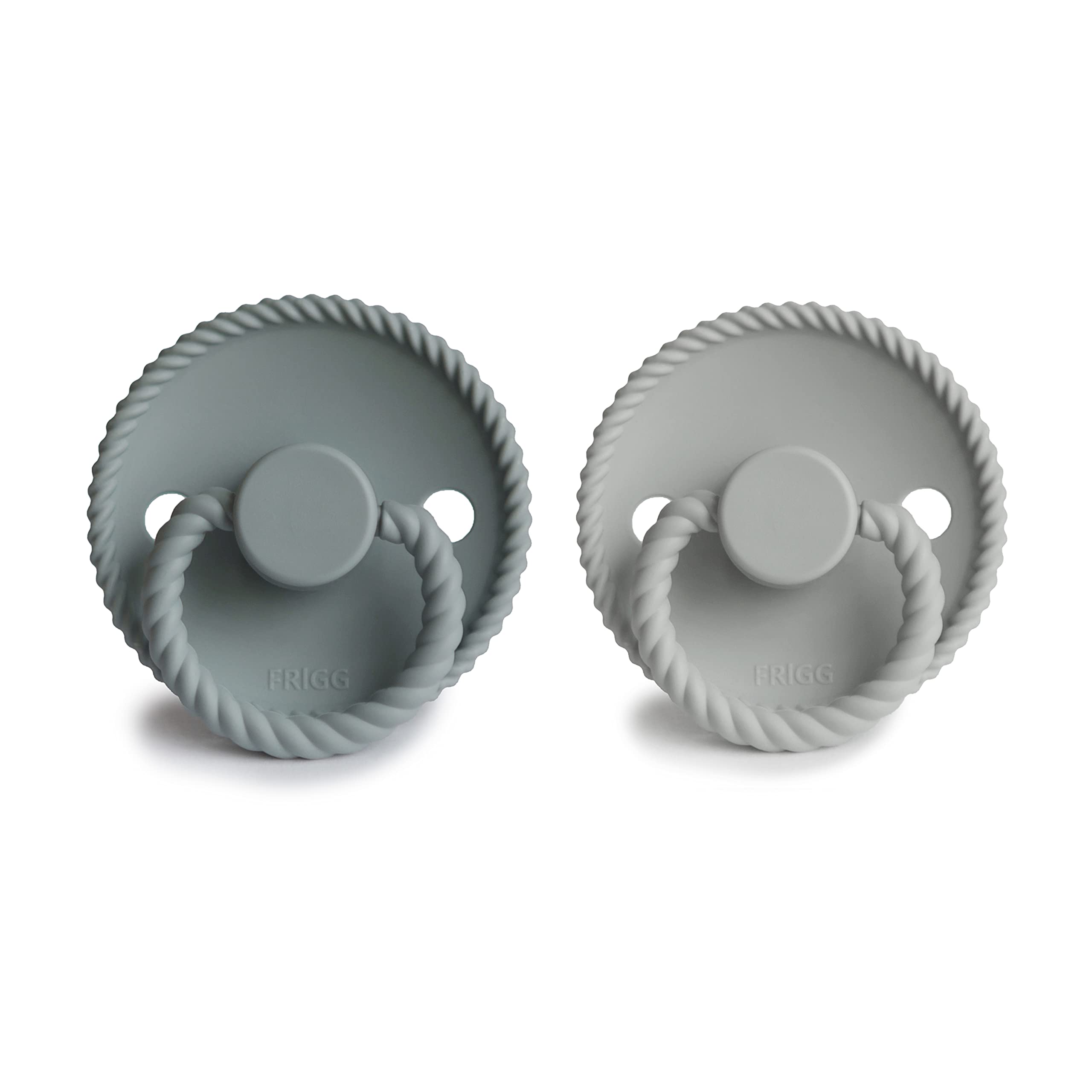 Mushie Frigg shield with rope focus highlighting skin-safe design and comfort