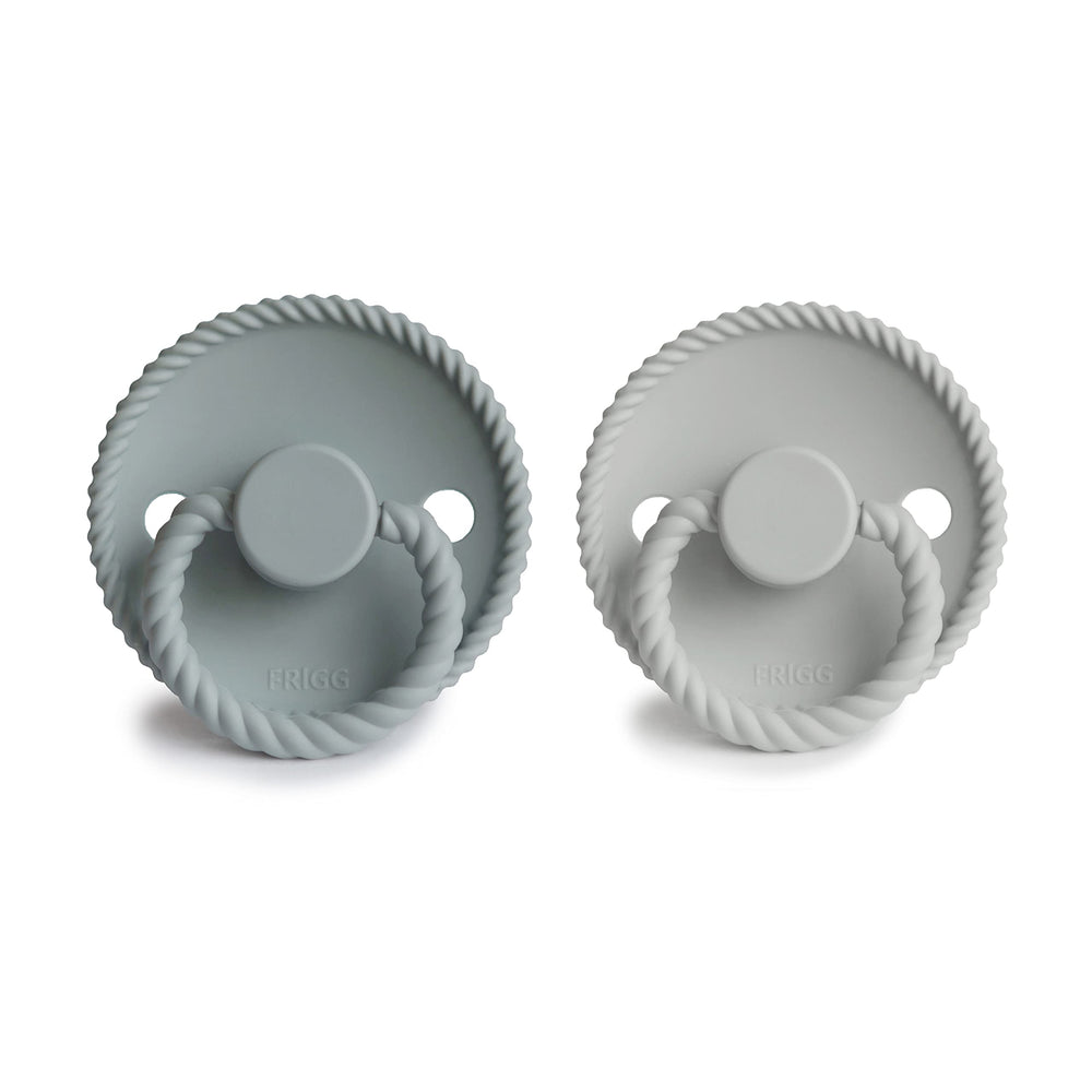 Mushie Frigg shield with rope focus highlighting skin-safe design and comfort