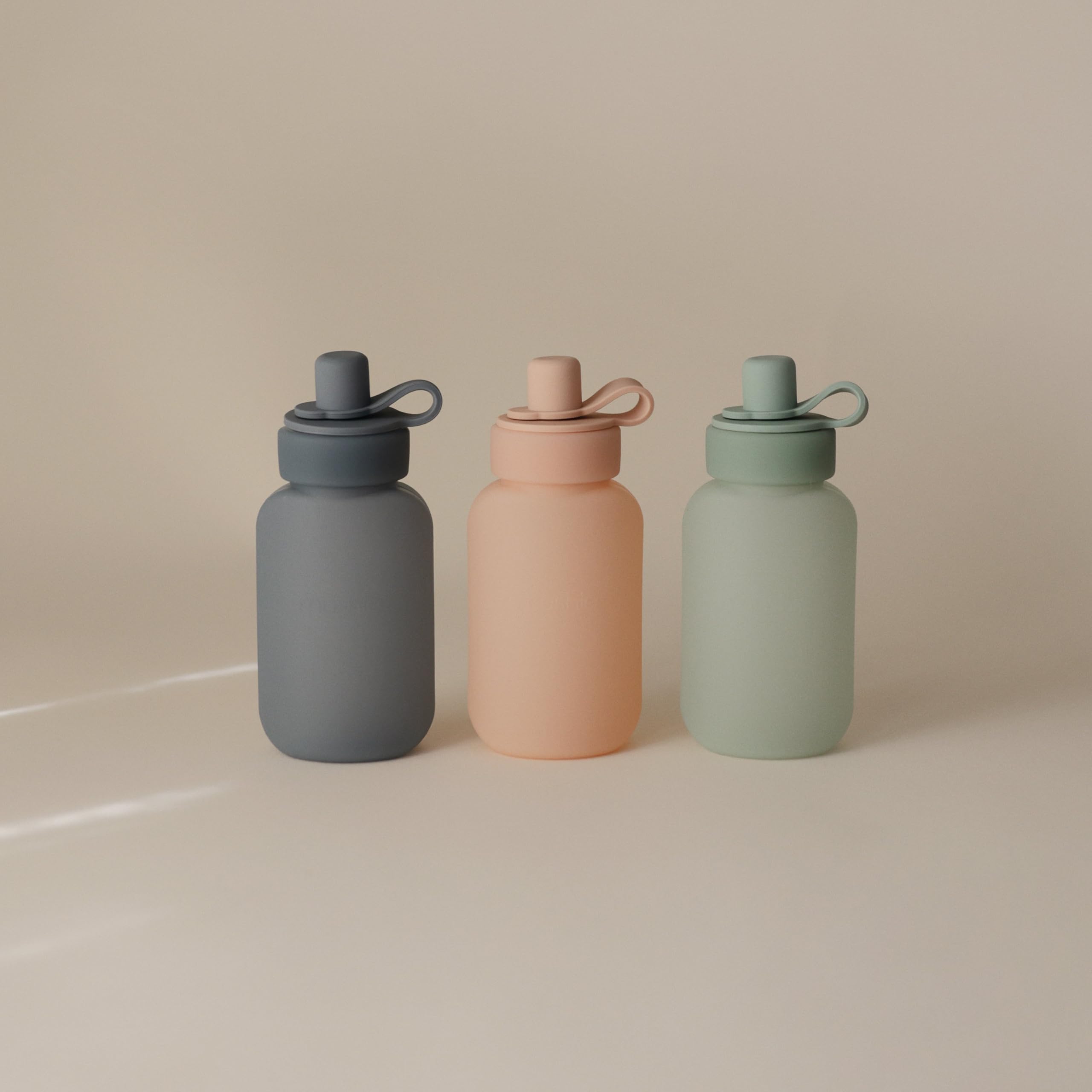 Mushie silicone puree pouch dishwasher-safe for easy cleanup