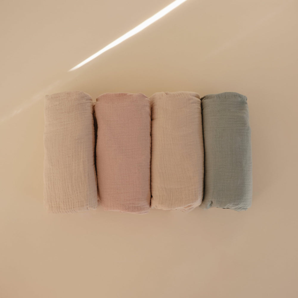 Mushie standard crib mattress fit for 52x28x5 inch mattresses.