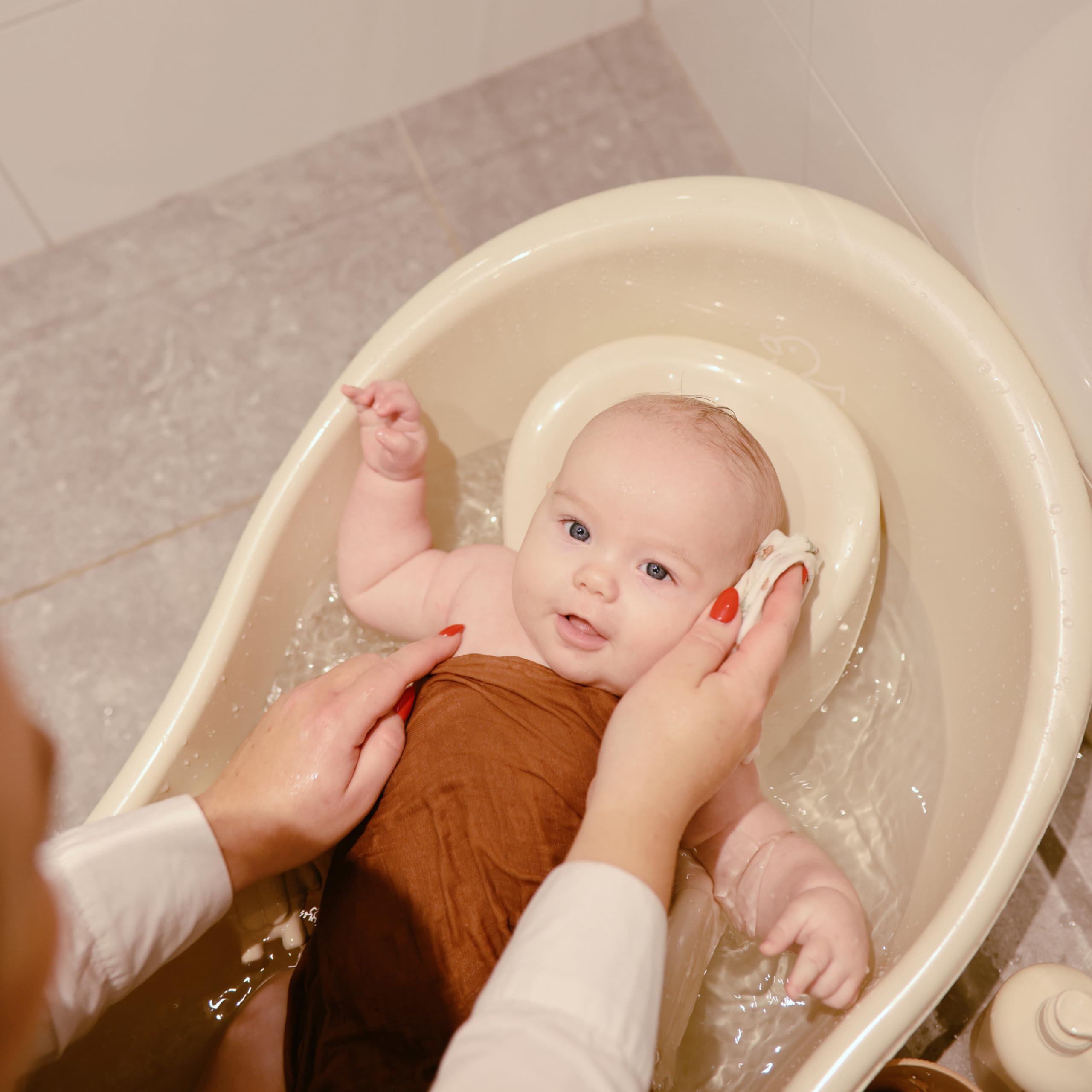 Mushie washcloths travel-ready for on-the-go diaper bag cleanups