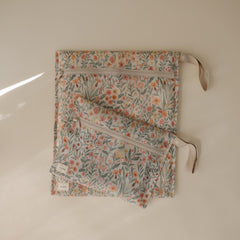Mushie wet bags zipper closure shows secure storage