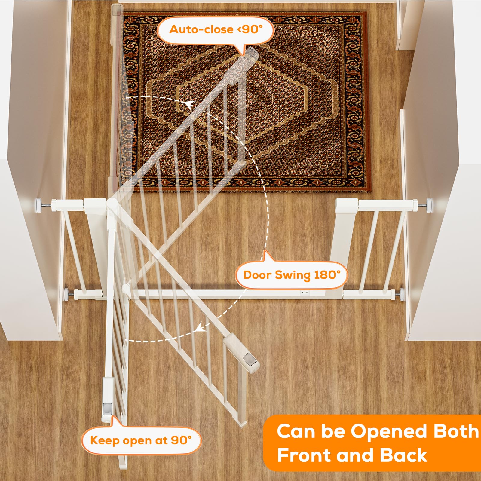 Mutak gate width adjusted from 29.5 to 46 inches