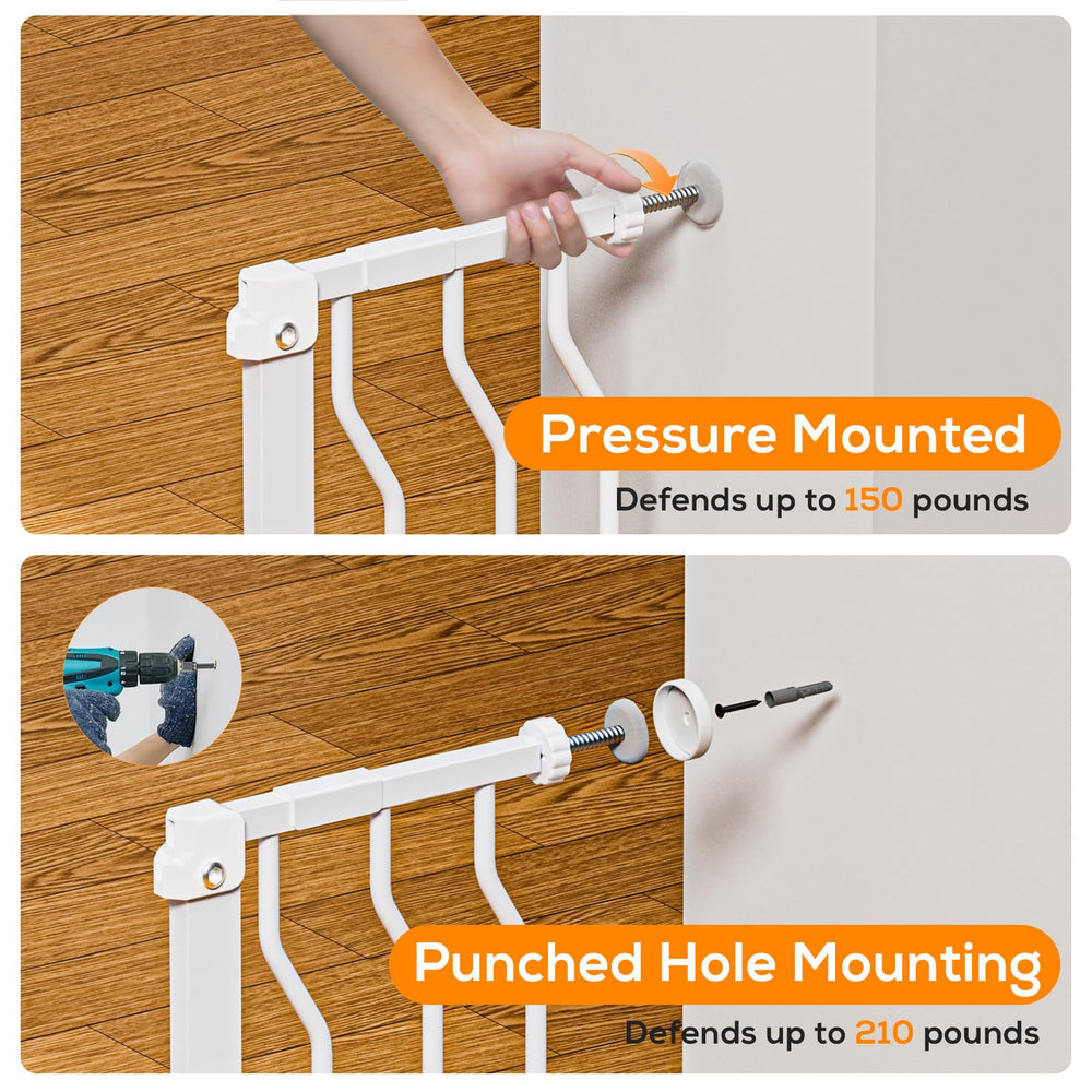Mutak hardware-mounted option provides extra secure fit.