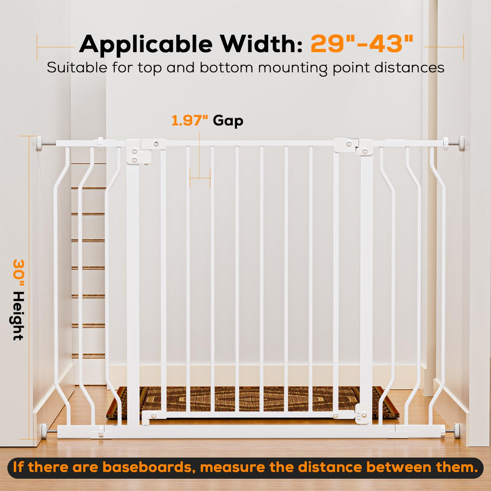 Mutak pressure-mounted installation can be completed in minutes without wall damage.
