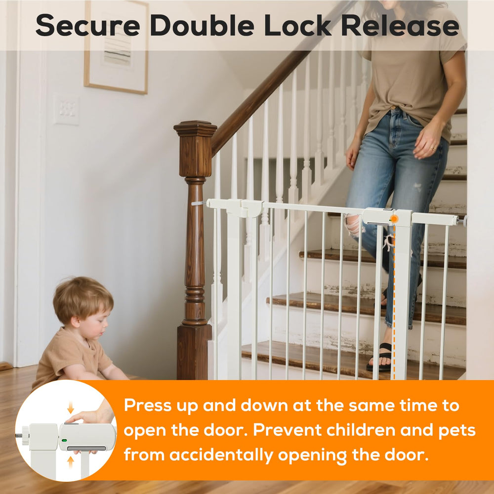 Mutak dual safety release features for secure opening