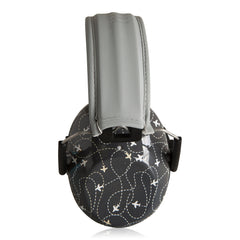 Muted Kids earmuffs feature soft cushioned earcups for gentle protection during loud events.