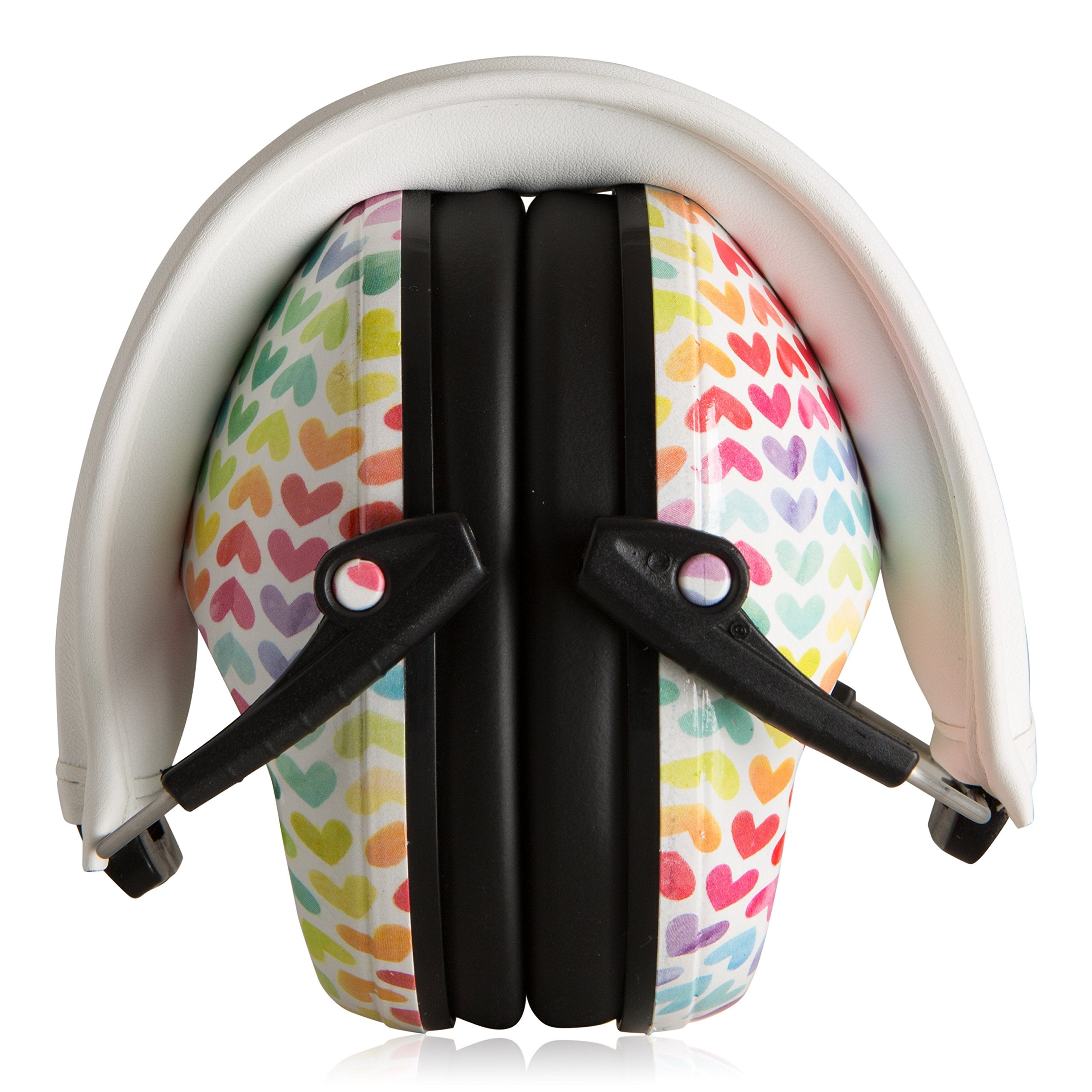 Muted kids noise-cancelling ear muffs blue pattern comfortable listening during concerts