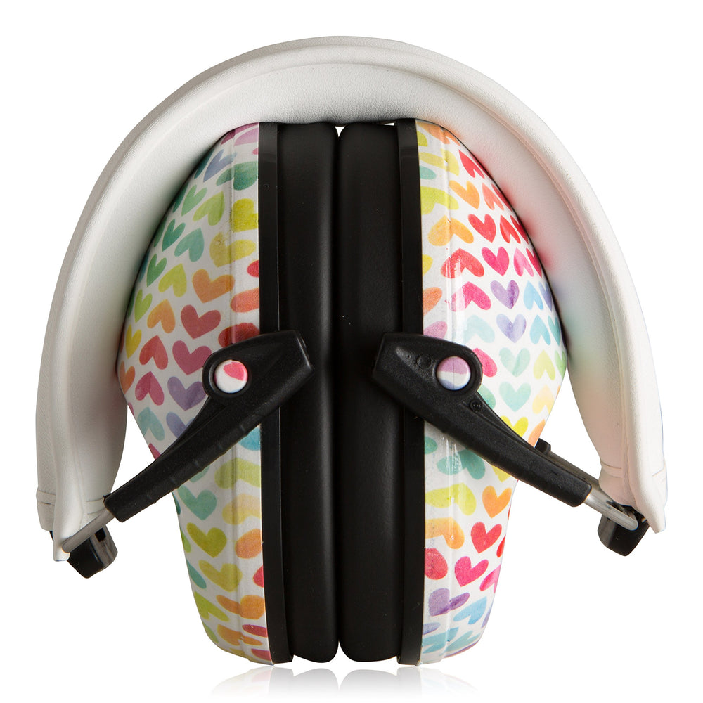 Muted kids noise-cancelling ear muffs blue pattern comfortable listening during concerts