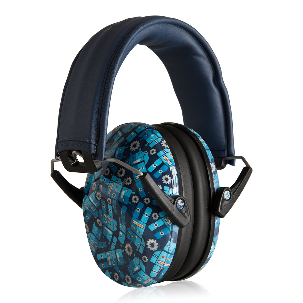 Muted Kids noise cancelling earmuffs adjustable-band for comfortable protection at events