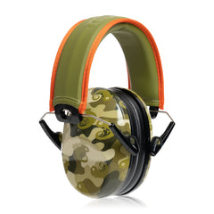 Muted kids noise-cancelling earmuffs adjustable headband provide comfortable fit for everyday protection.