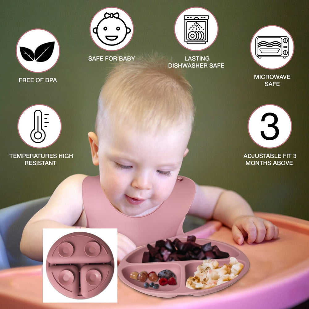 Mutualproducts baffle safety design keeps spoons safe during little ones' meals.
