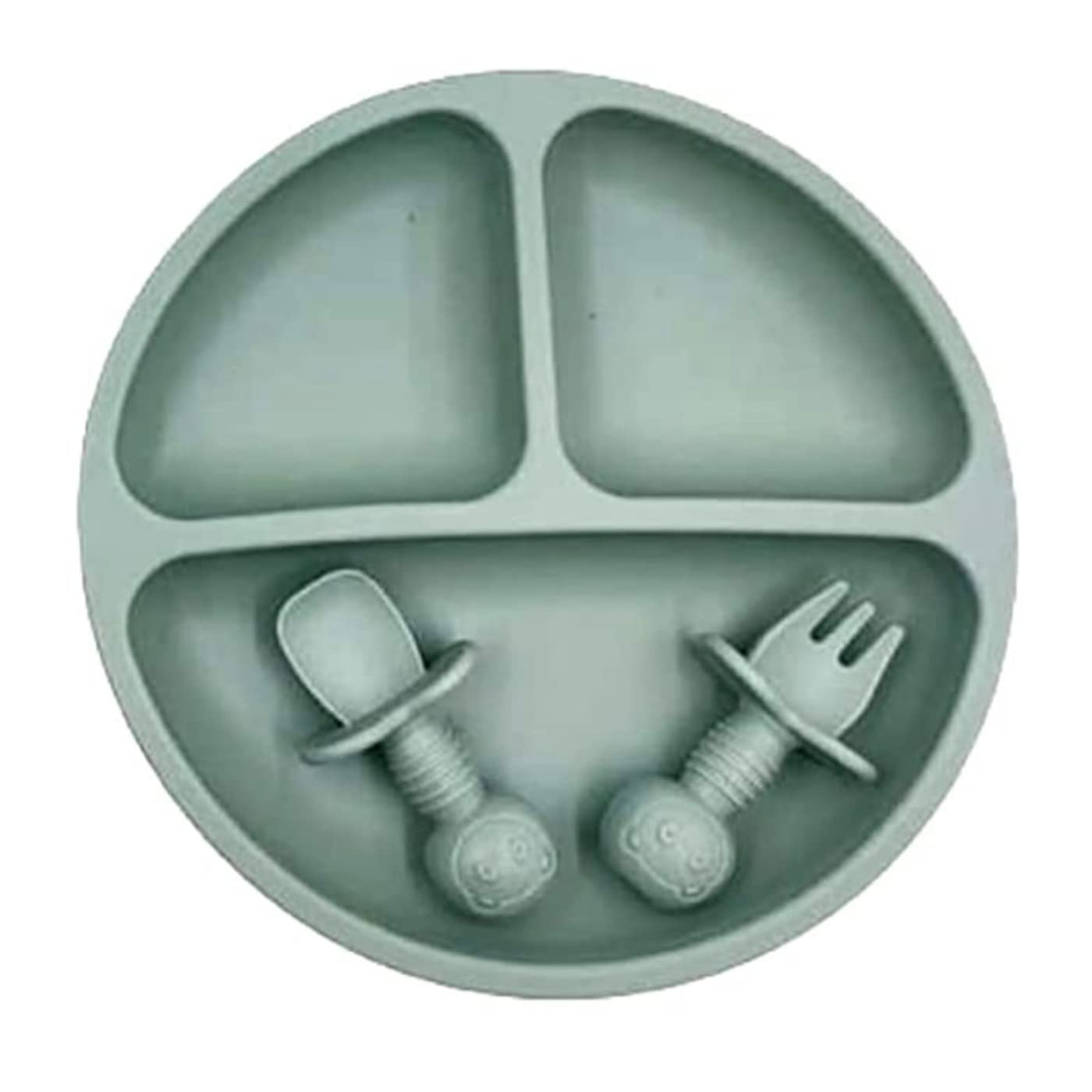 Mutualproducts gift-set green—versatile baby feeding essentials