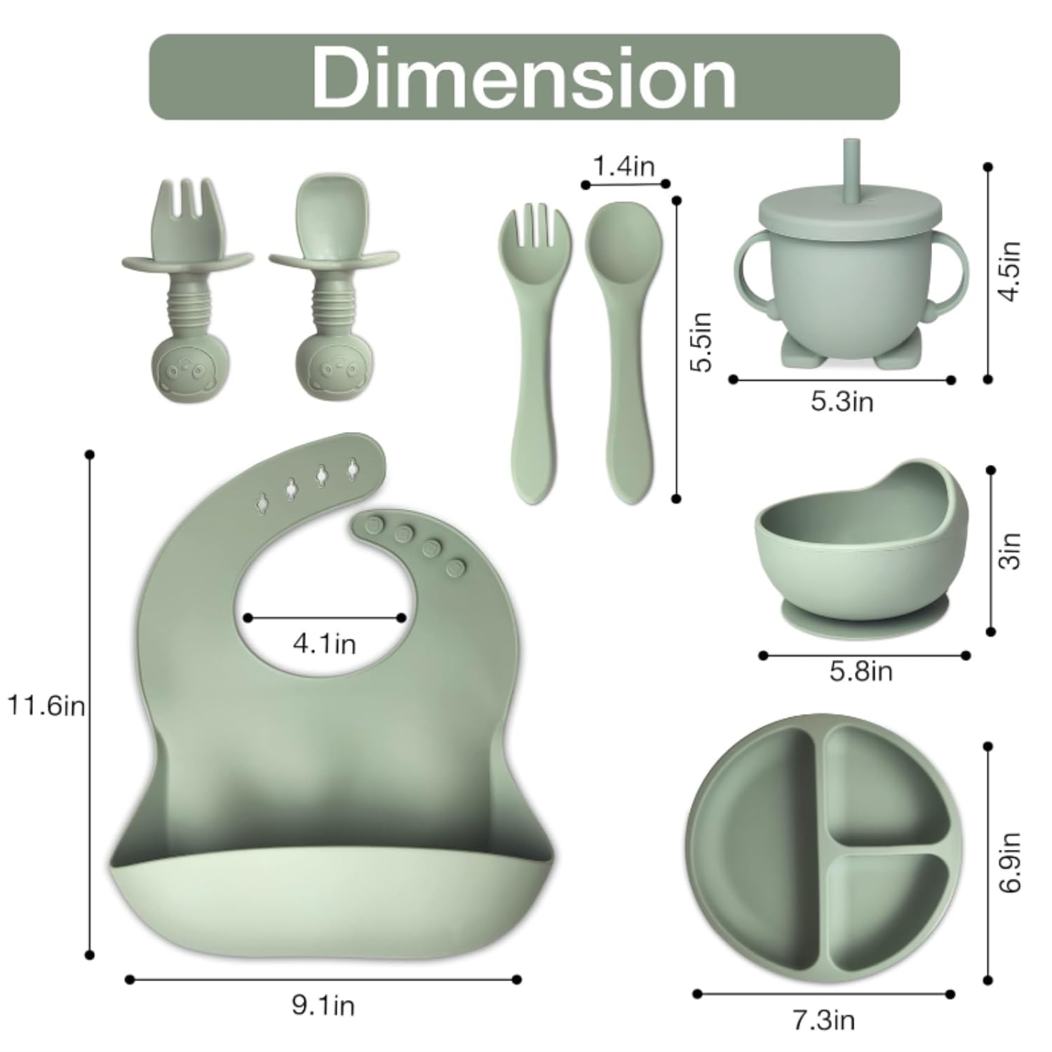 Mutualproducts self-feeding training set in green supports early independence