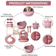 Mutualproducts suction plate pink anti-choke design helps reduce plate movement.