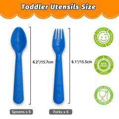 Muulaii BPA-free toddler utensils for safe daily meals.