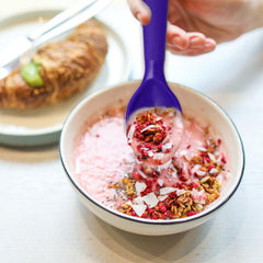 Muulaii dishwasher-safe toddler utensils for easy cleaning
