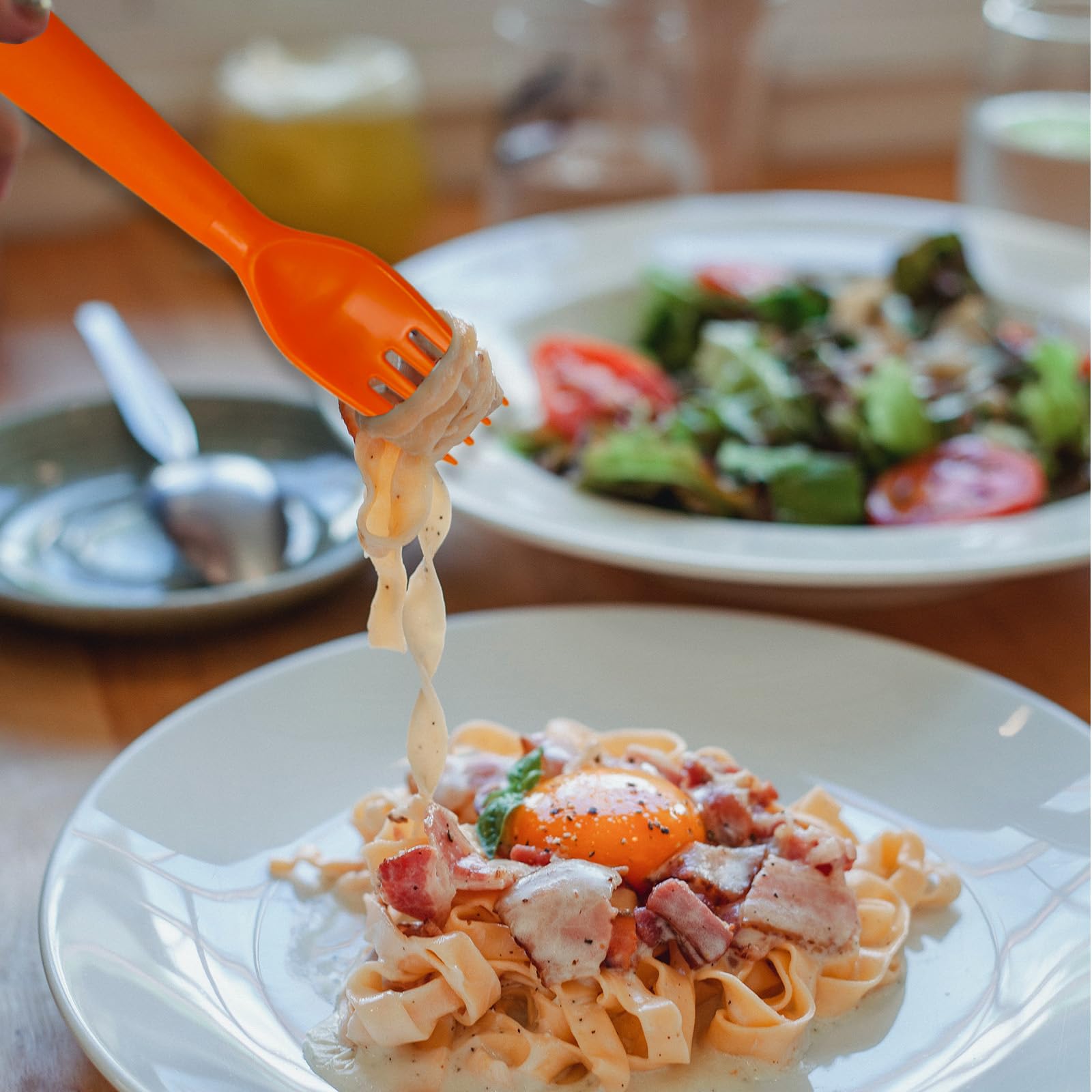 Muulaii durable utensils retain shape under pressure for everyday use.