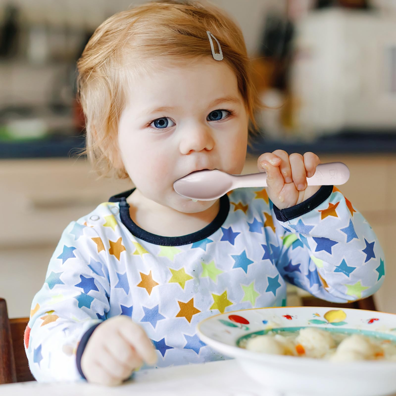 Muulaii durable plastic set designed for daily use with kids.